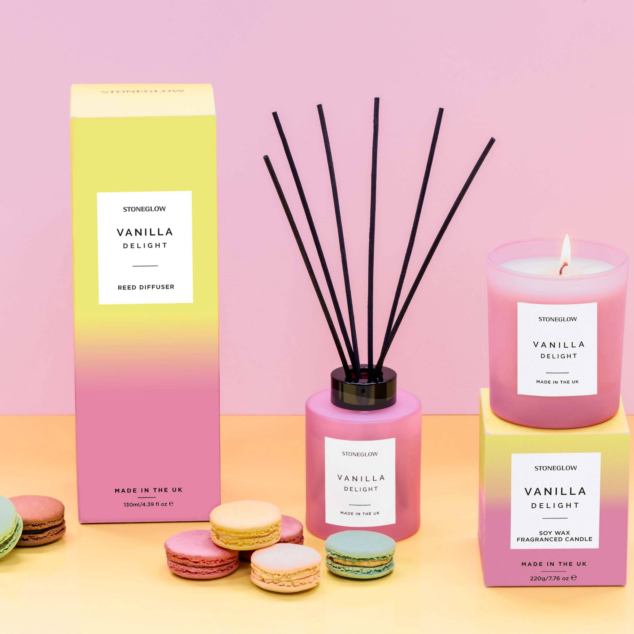 Vanilla Delight Scented Reed Diffuser - Image 3