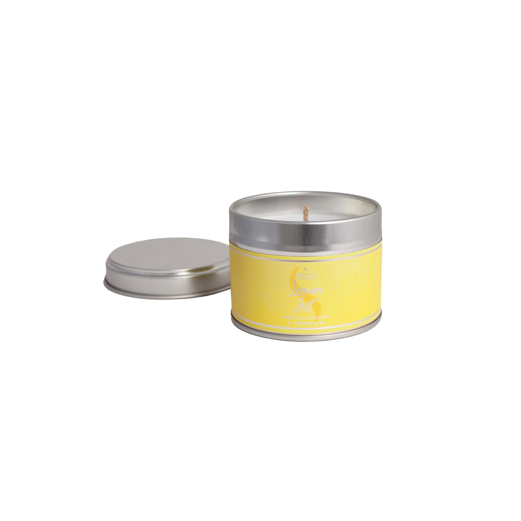 Lemon Zest Travel Tin