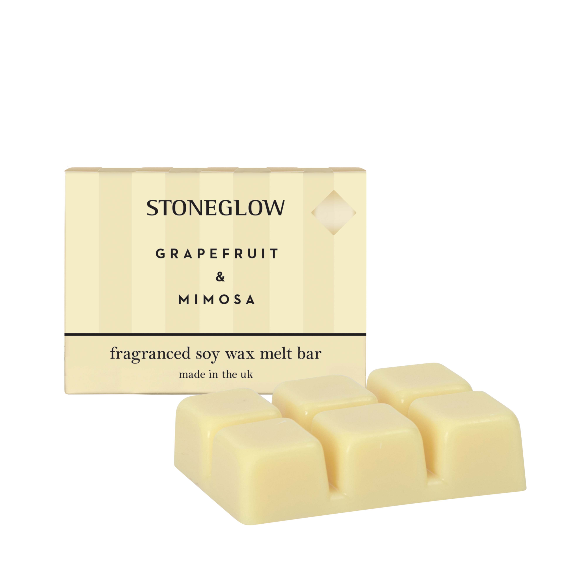 Grapefruit & Mimosa Scented Soy Wax Melt Bar