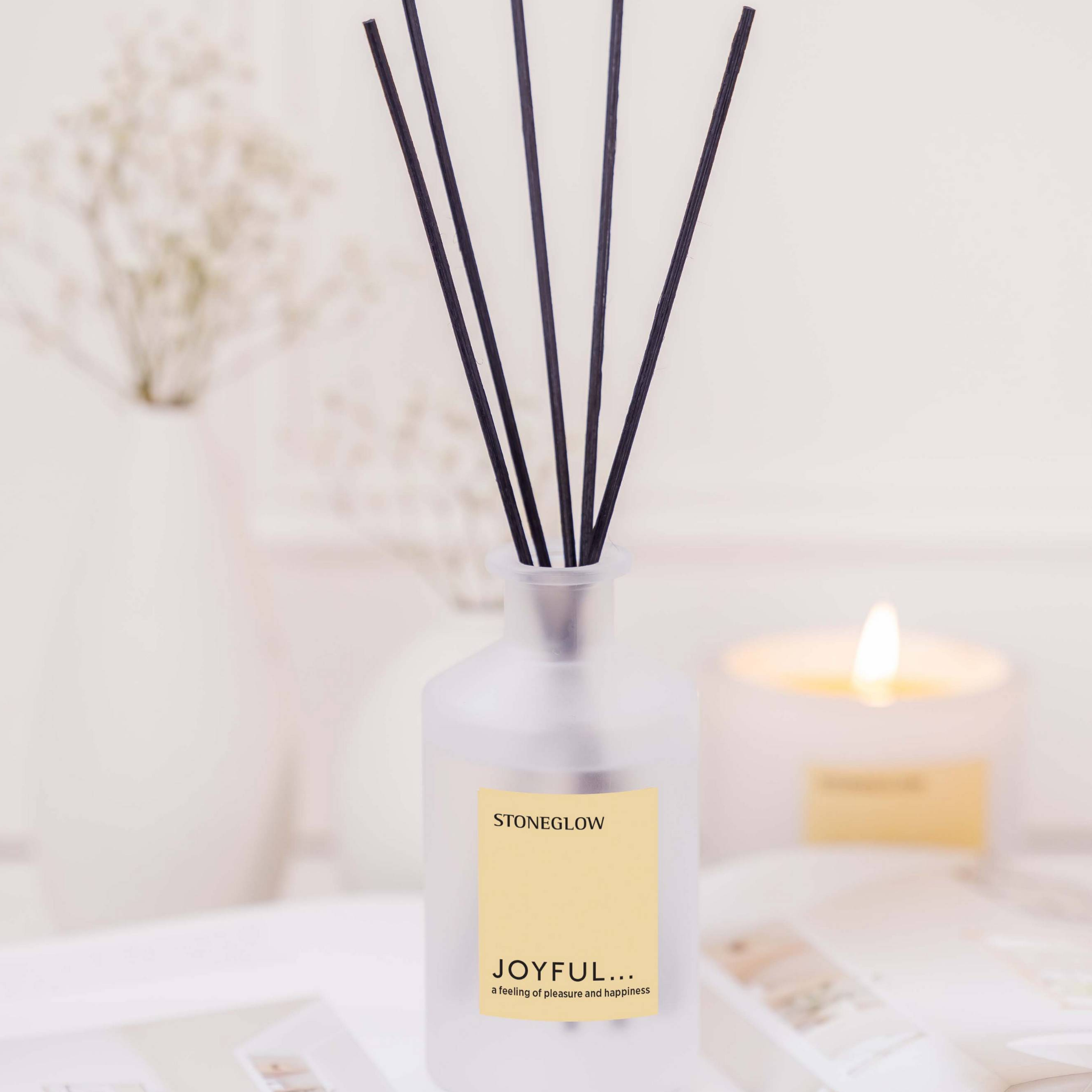 JOYFUL Scented Reed Diffuser - Image 3