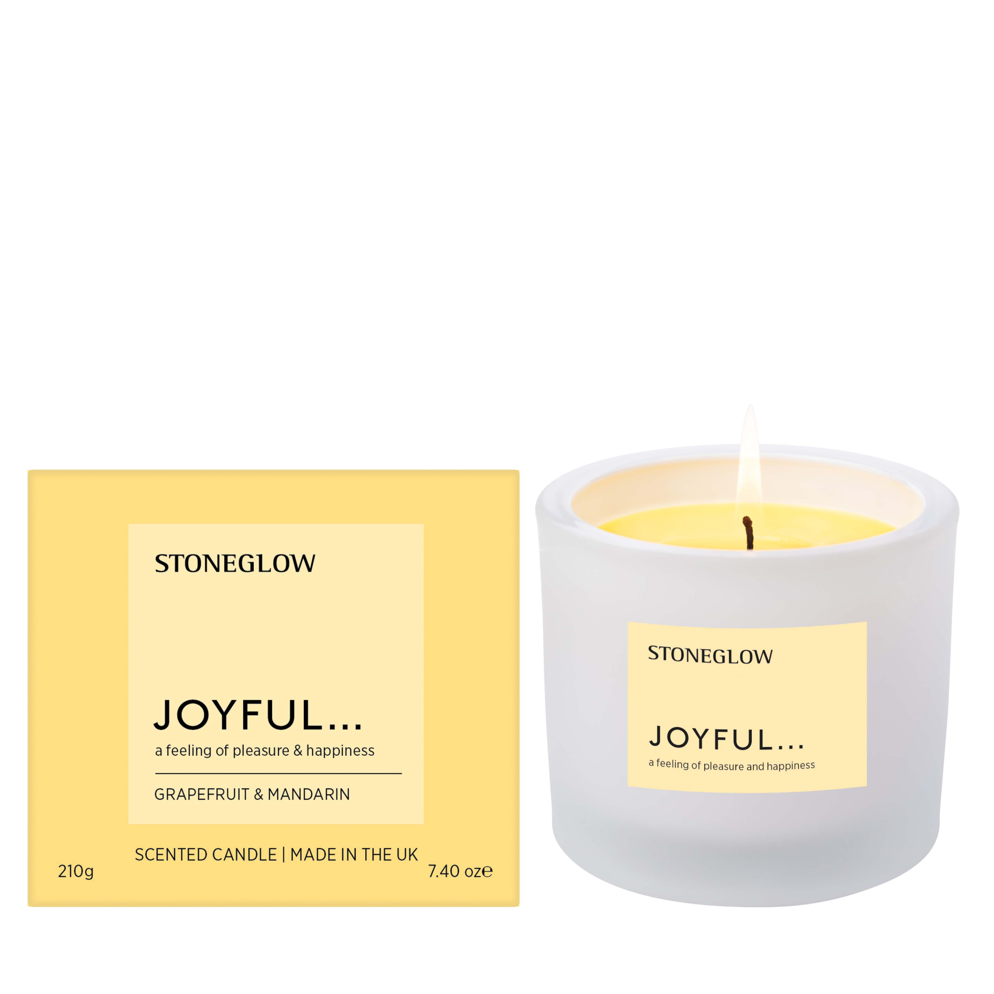 JOYFUL Scented Candle