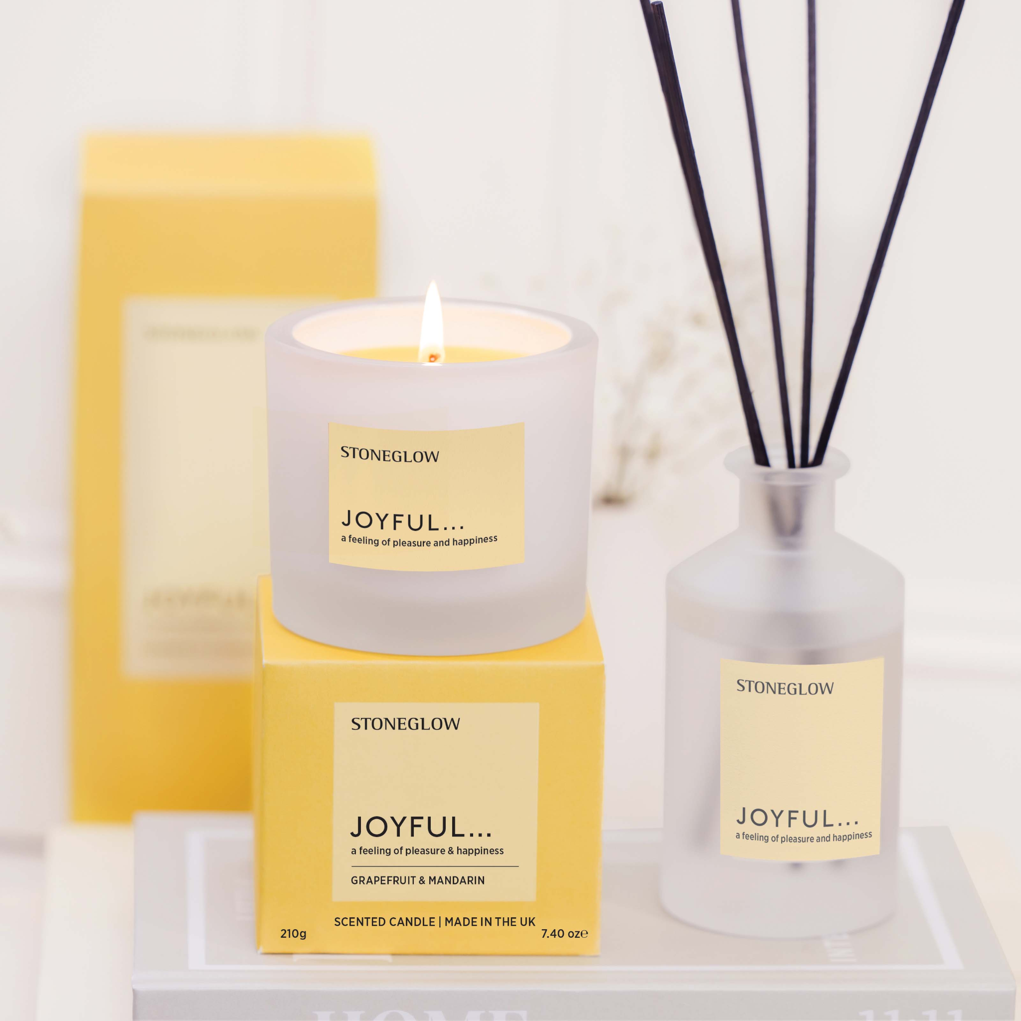 JOYFUL Scented Reed Diffuser - Image 2