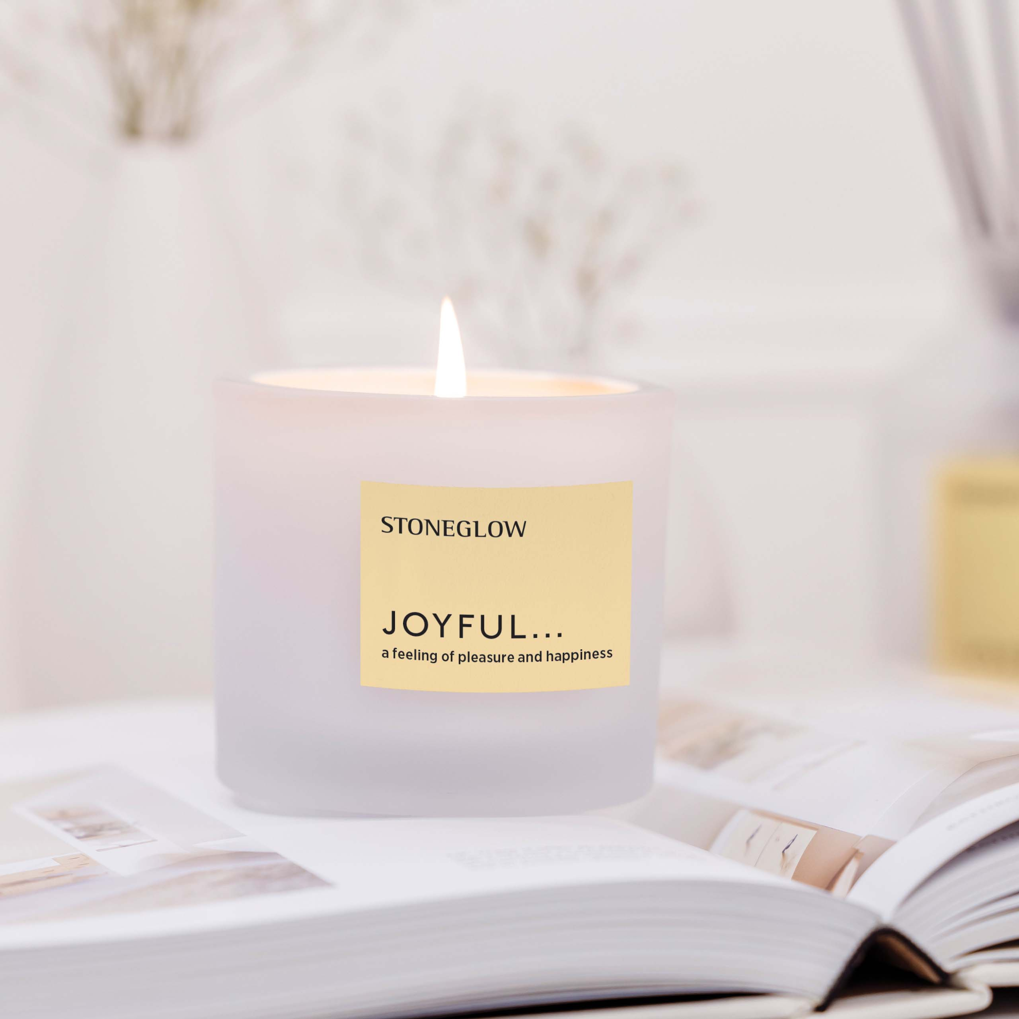 JOYFUL Scented Candle - Image 3