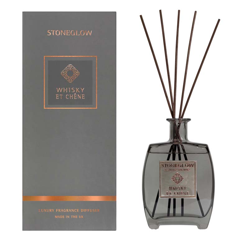 Whisky et Chene Large Reed Diffuser (650ml)